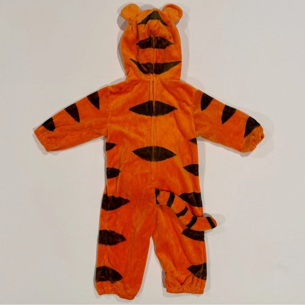New Disney Tigger Costume Boys 18M Girls Halloween Winnie the Pooh Plush Romper